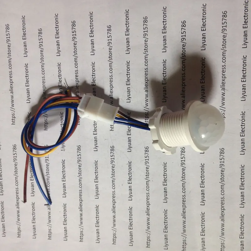 2pcs 220V LED human body infrared sensor / switch module probe device/ Ceiling light cabinet induction | Электронные компоненты