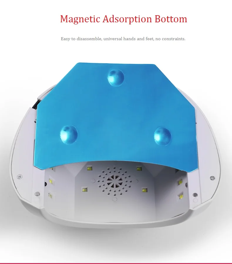 УФ лампа для ногтей 48 Вт светильники на солнечных батареях Сушилка 24