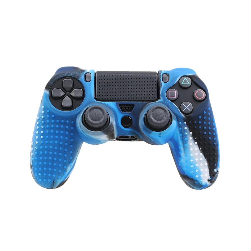 Нескользящий Силиконовый Чехол 9 в 1 чехол для контроллера Sony PlayStation Dualshock 4 PS4 DS4 Pro