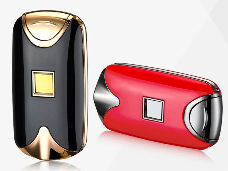 Электрическая usb зажигалка с двойной дугой сенсорная перезаряжаемая