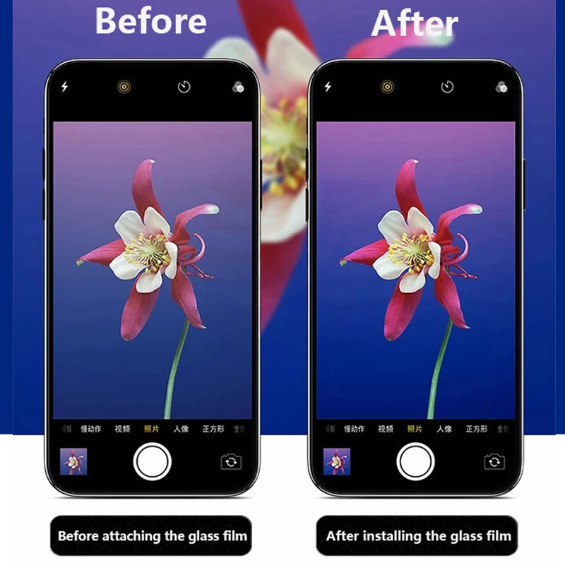 Защитное стекло для экрана Cristal templado 8 iphone 7 6 xs max 10 X|Защитные стёкла и плёнки