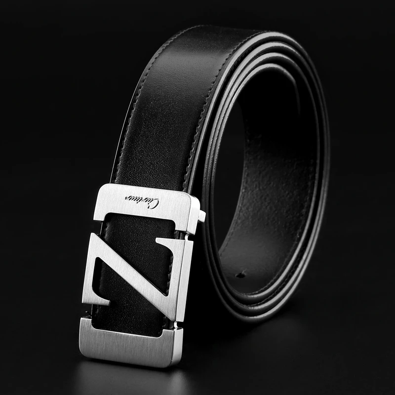Мужские s ремни роскошные новые Модные классическая винтажная Modis Металл Z
