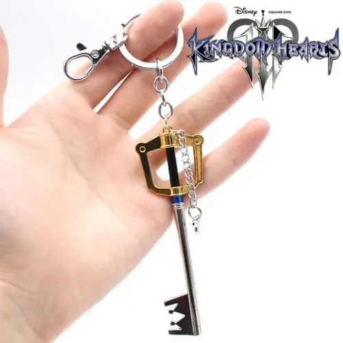 OHCOMICS Kingdom Hearts Sora Key style Keyblade Золотой металлический фруктовый костюм с оружием