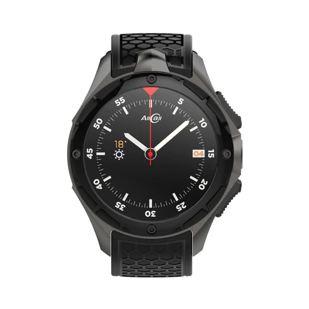 AllCall W2 Смарт спортивные часы c GPS Bluetooth Wifi 16G rom 3g вызов отправка сообщения Smartwatch водонепроницаемый монитор сердечного ритма