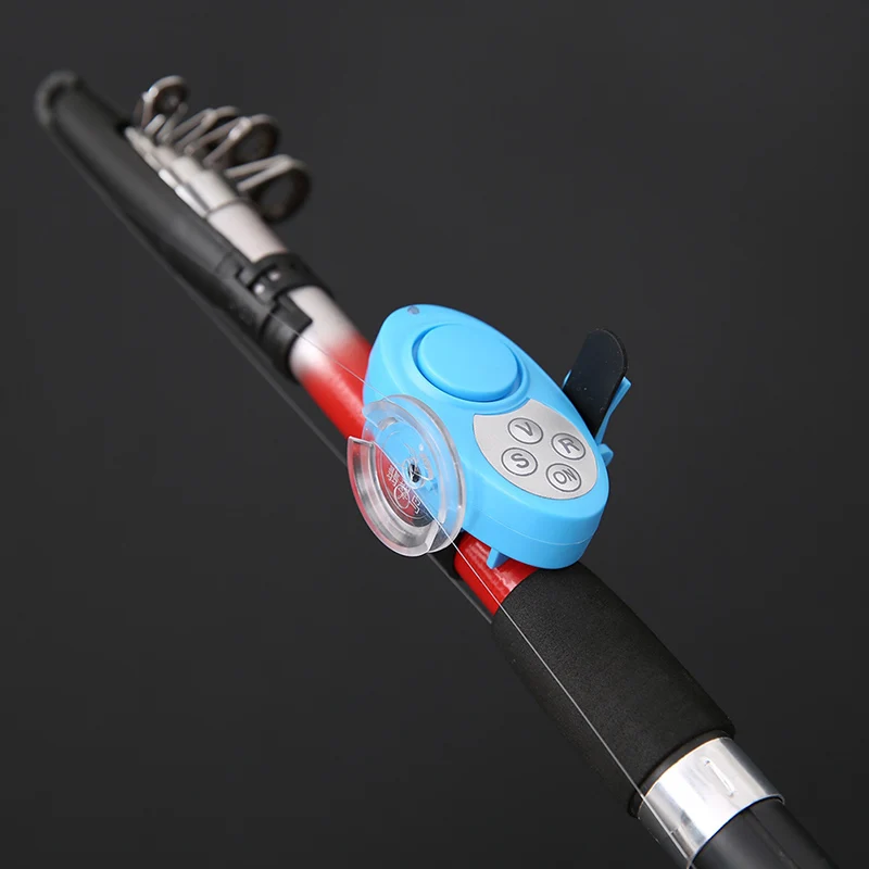 Уличная электронная рыболовная сигнализация звуковое оповещение светодиодный