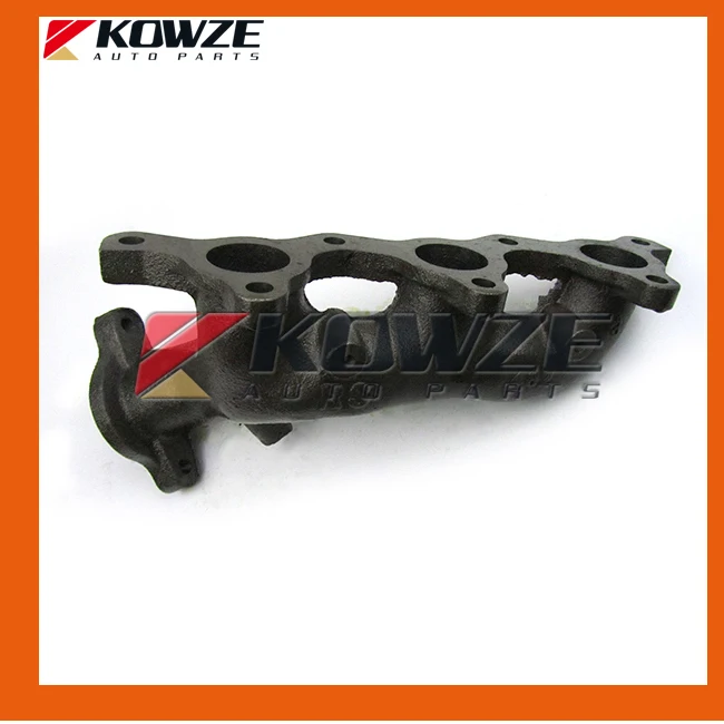 Правый выпускной коллектор для Mitsubishi Pajero Montero 3rd III 6G72 3,0 6G74 3,5 2000-2006 MR497482 MR481556