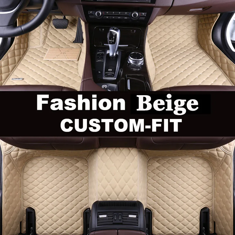 ZHAOYANHUA &quotcar floor mats for Mercedes Benz W203 S203 CL203 W204 S204 C204 W205 S205 C class C180 C200 C300 car styling liners |