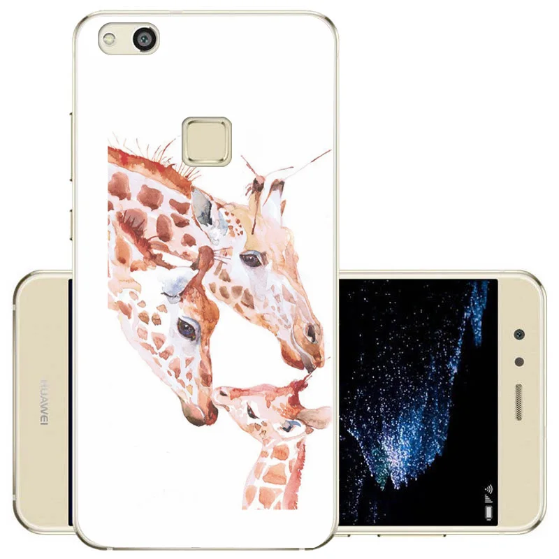 16 Чехол для телефона huawei P10 Lite, мягкий силиконовый чехол для huawei P10 Lite, ТПУ, задний Чехол, протектор P10lite - Цвет: 16