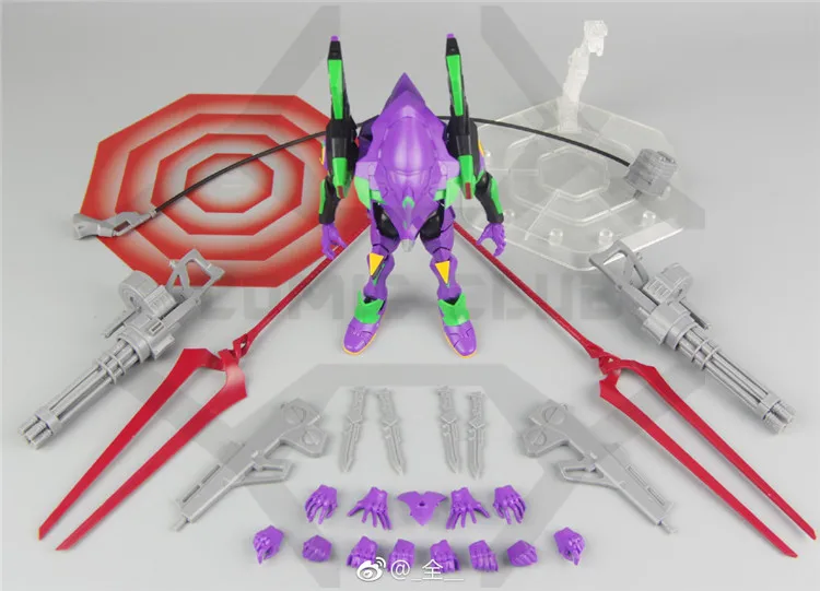 Комиксы клуб в наличии suntoys NEON GENESIS EVANGELION EVA 01 sd версия Evangelion Модель Аниме фигурки