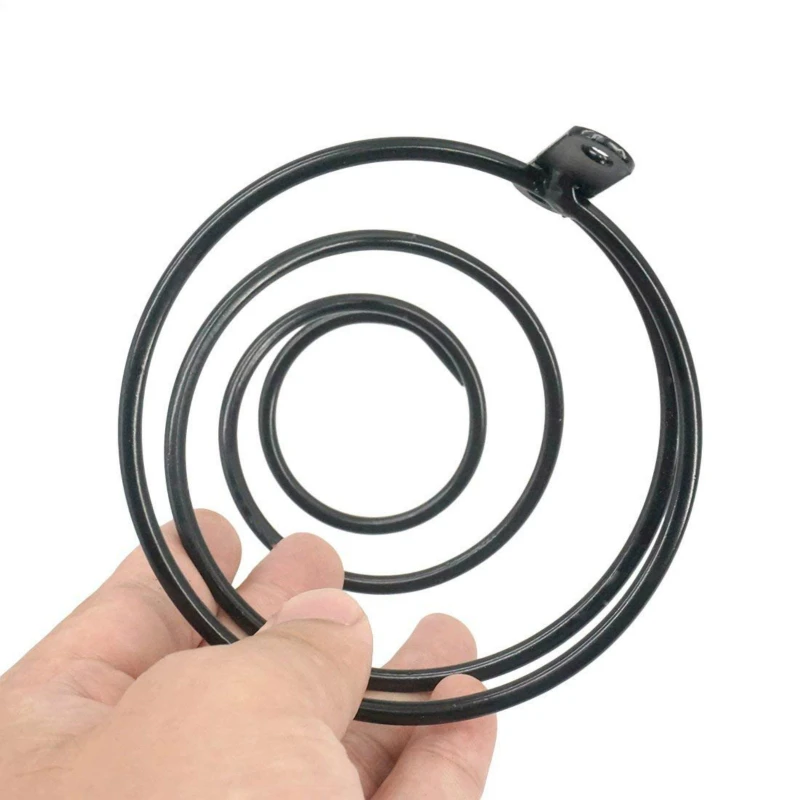 Железная настенная полка для вина черная бронзовая 3 металлические винные стойки