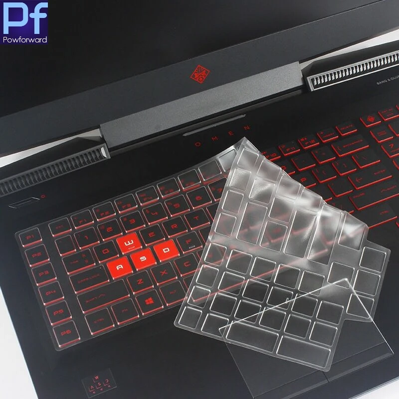 Ультратонкий защитный чехол для клавиатуры Чехол Для 15 6 &quotHP OMEN 15-ce037ur 15-ce030ca 15-ce030tx
