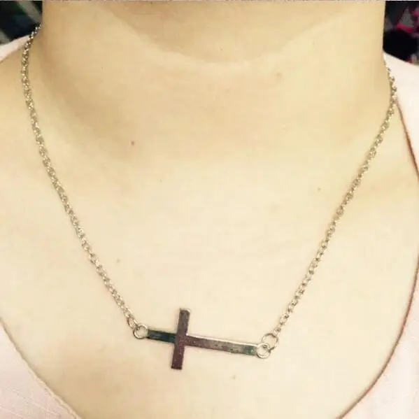 Ожерелье женское в готическом стиле с крестом xl|cross pendant necklace|fashion necklacenecklace fashion |