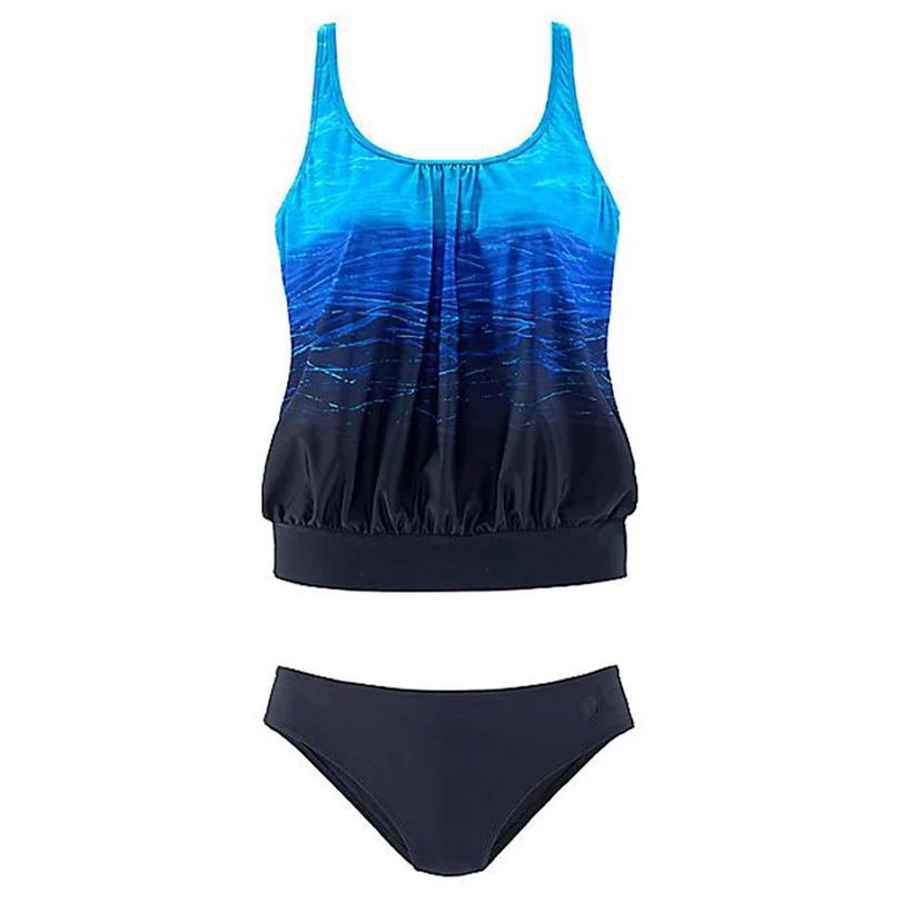 2019 танкини большого размера сексуальное бикини пляж Купальщица Для женщин