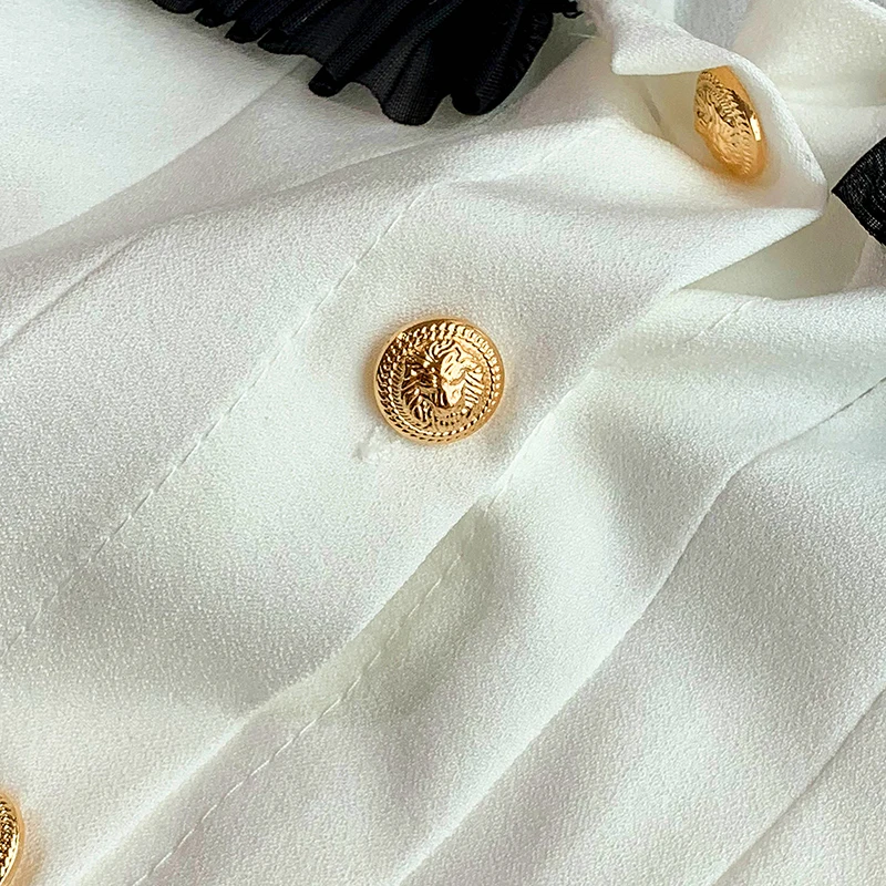 2019 Новый Модный женский комплект из двух предметов осенне зимний костюм рубашка