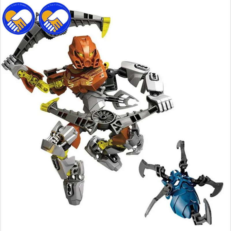 Игрушка мечты XSZ 707 3 Bionicle CALI master of Water строительные блоки кирпичи игрушки Фигурки