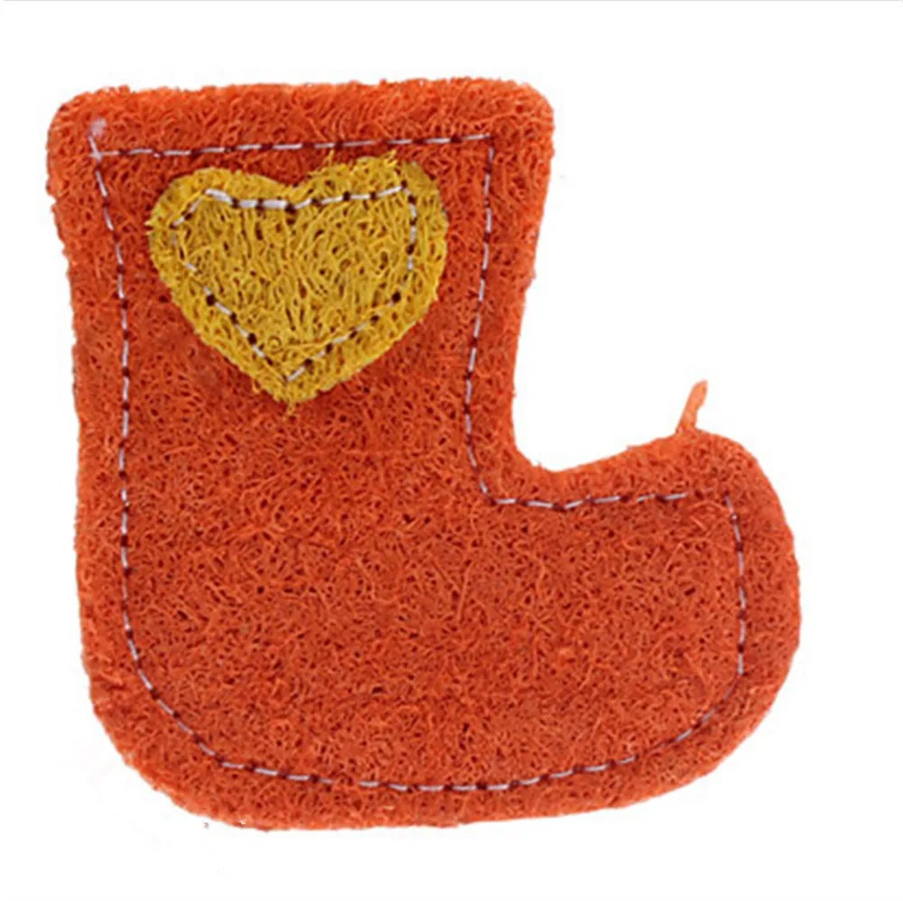 Забавные игрушки для собак и кошек 1 шт. ботинки стили натуральная Экологичная