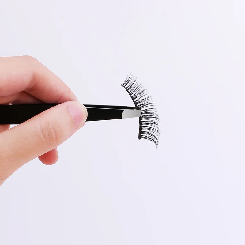 1PC Black Color Eyebrow Tweezer Hair Beauty Slanted Puller Stainless Steel Eye Brow Clips Makeup Tool Brand New | Красота и здоровье
