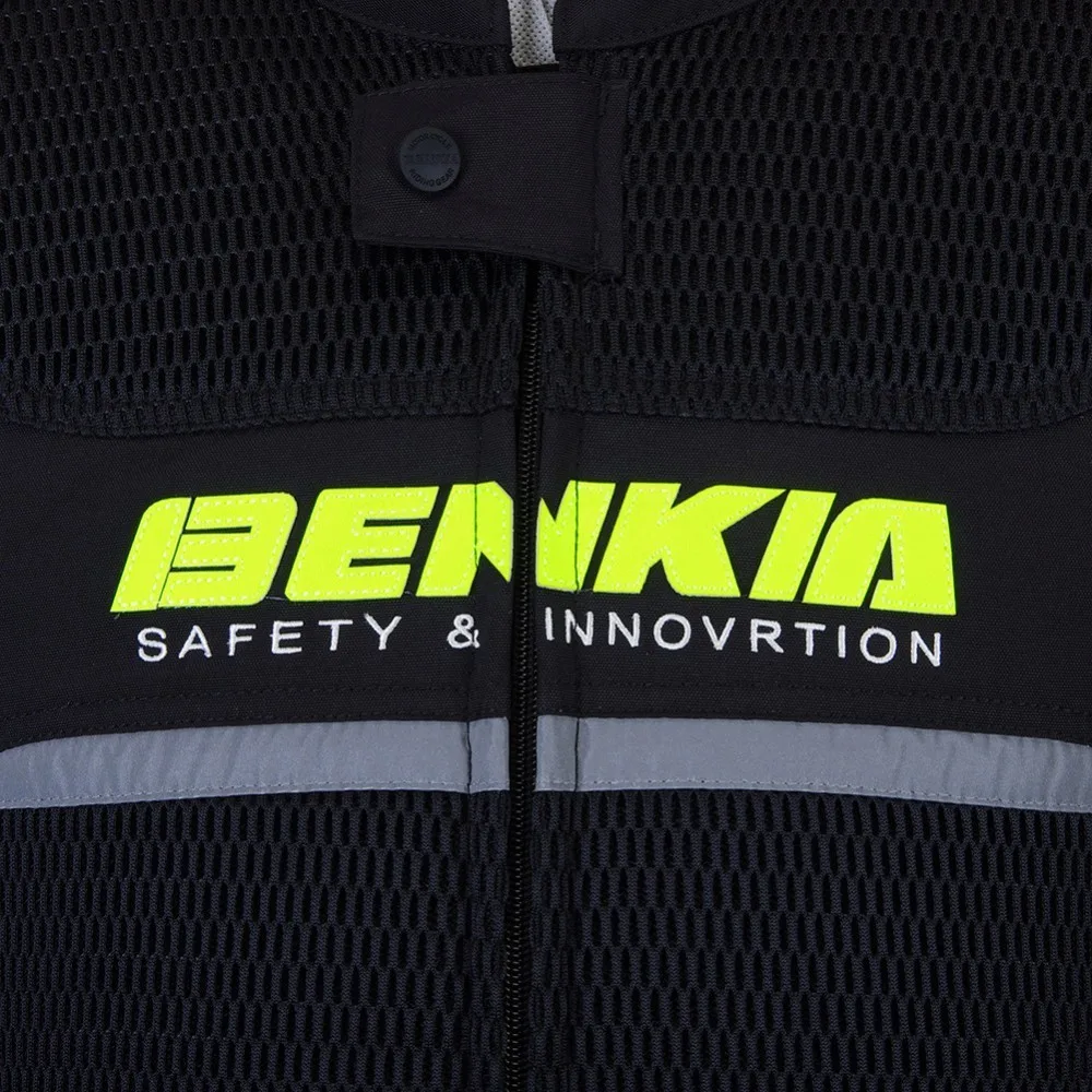 BENKIA JW56 мотоциклетная сетка куртка для мужчин мотопробег гонки байкер Мото