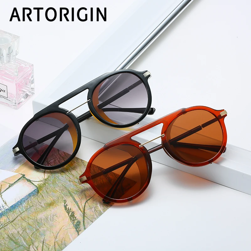 

Vintage Punk Sunglasses Women Men Unisex Steampunk Goggles Round Retro Sun Glasses for Women Ins Popular Brand Eyewear Glasses