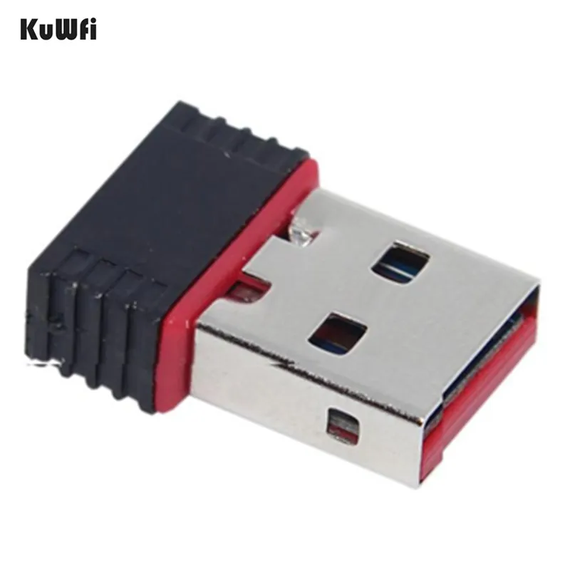 KuWfi 150 мбит/с беспроводной USB Wifi адаптер 2 4G WIFI сетевая карта Ethernet донгл 802.11b/n/g