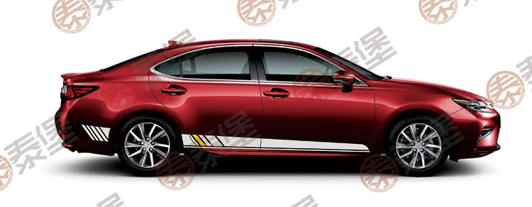 TAIYAO автомобильный стильный спортивный автомобильный стикер для Lexus ES200 ES300 300h Mark Levinson автомобильные аксессуары и наклейки авто стикер