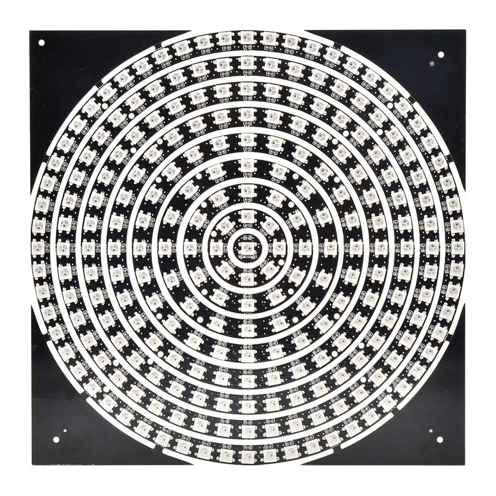 Адресное пиксельное кольцо WS2812B 93 241 LED s WS2812 SK6812 светодиодный RGB светодиодное WS2811 ic
