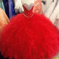 sweetheart 4 color beaded quinceanera dress 2021 ball gown prom formal gown dress vestido 15 anos vestidos de quinceaneras