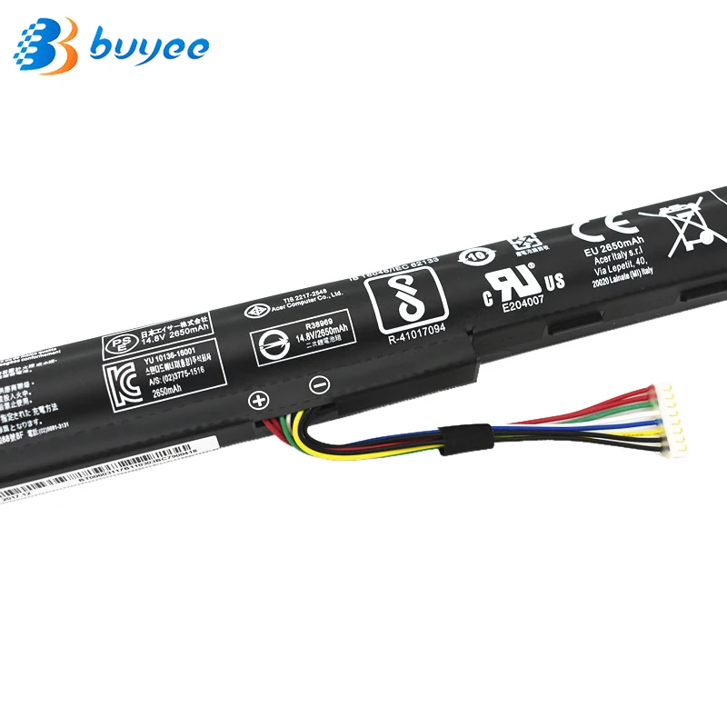 AS16A7K новый оригинальный аккумулятор для Acer Aspire E15 E5-475G 523G 553G 573G 575G 774G E5-575 AS16A5K AS16A8K |