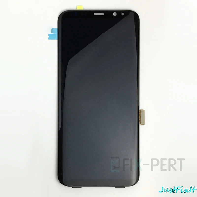 Для samsung S8 S8 плюс G950 G950F G950u G955 G955F G955U ЖК-дисплей с рамой Дисплей кодирующий преобразователь сенсорного экрана в сборе