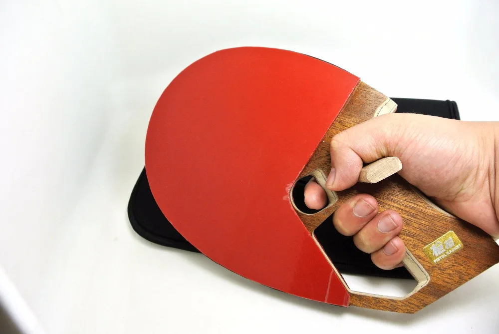 Пистолет для настольного тенниса SANWEI ракетка пинг-понга из углеродного волокна