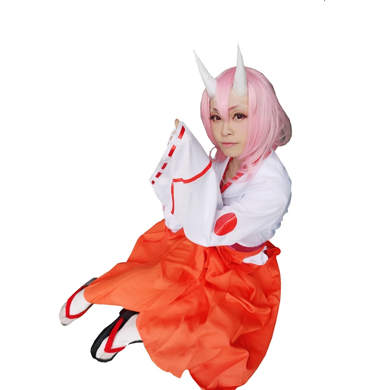 Shitara Slime Datta Ken Shuna Косплей Костюм на заказ