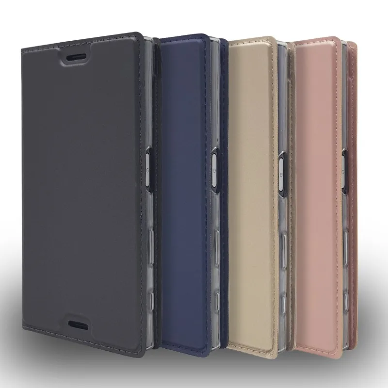 Чехол для Sony Xperia X Compact Xcompact кожаный бумажник мягкий чехол Etui Capinhas Carcasa Hoesjes