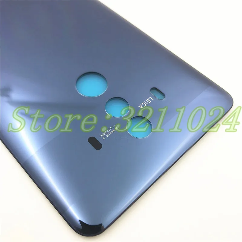 Оригинальный чехол для Huawei Mate 10 Pro со стеклянной батареей запасная задняя дверь