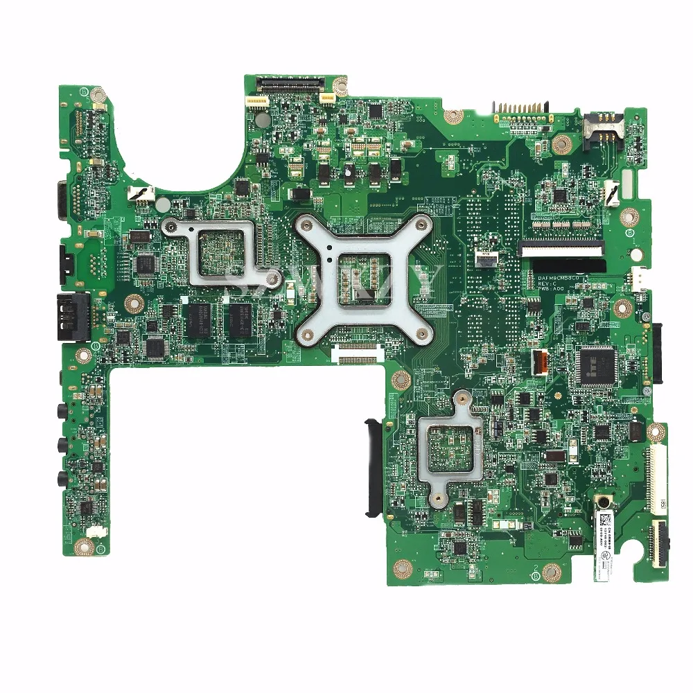 Для Dell Studio 1558 материнской платы ноутбука HM55 HD5470 1 ГБ Поддержка i7 процессор CN-04DKNR 4 dknr протестированы