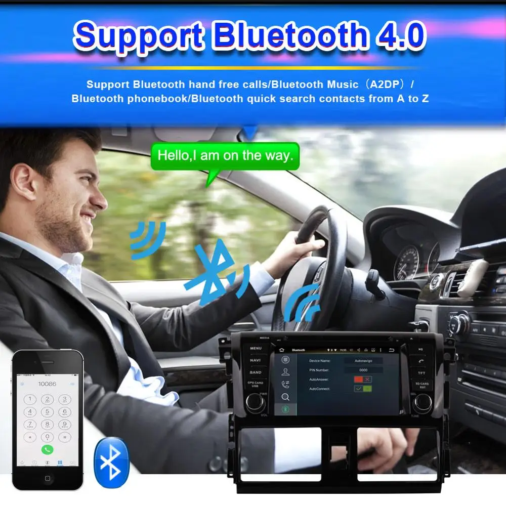 Android 8 0 Восьмиядерный 4 Гб RAM автомобильный DVD мультимедийный плеер с gps-навигацией