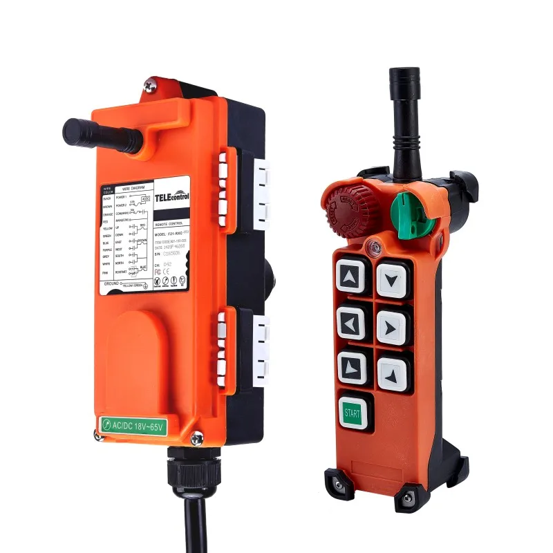 Uting F21 E2 промышленный пульт дистанционного управления (1 передатчик + 1 приемник) 7