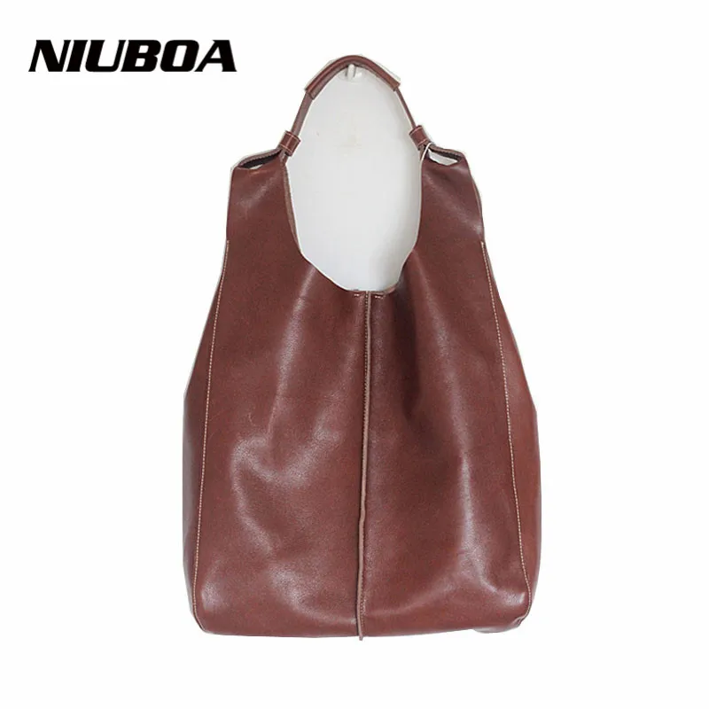 NIUBOA, натуральная кожа, сумки через плечо,, мягкая, CowhideTote, женская сумка почтальон, кошелек, сумка, сумочка, высокое качество, композитный набор