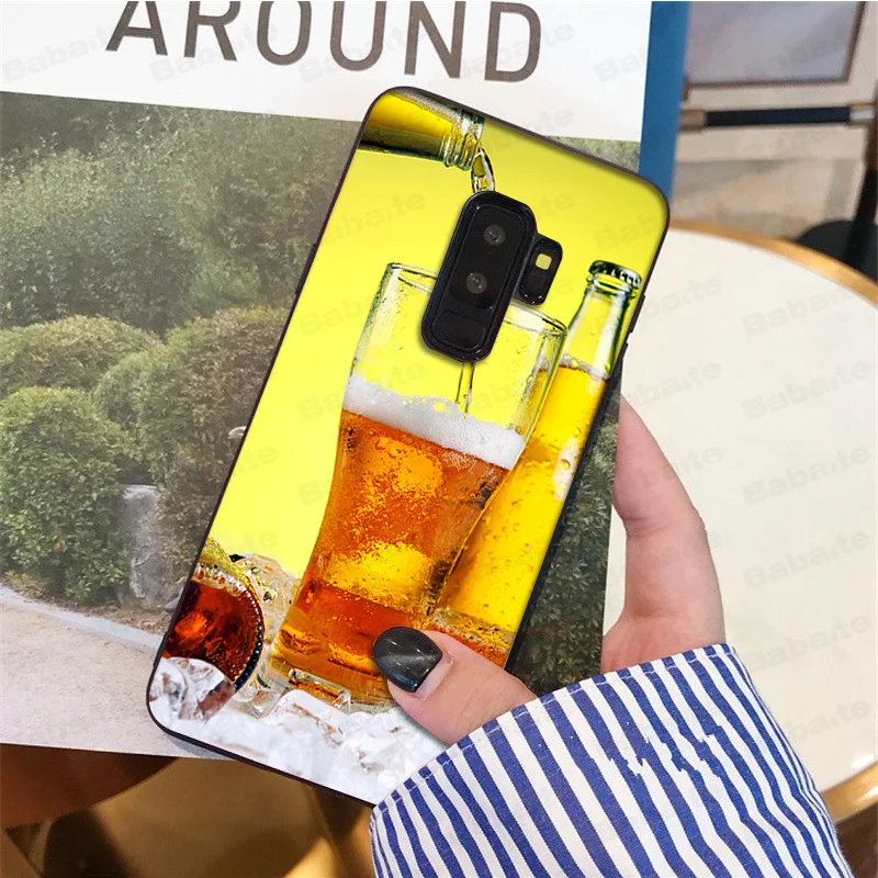 Чехол для телефона Babaite World Beers alcohole Summer Bubble DIY Protector GALAXY s10 s6 edge plus s7 s8 s9