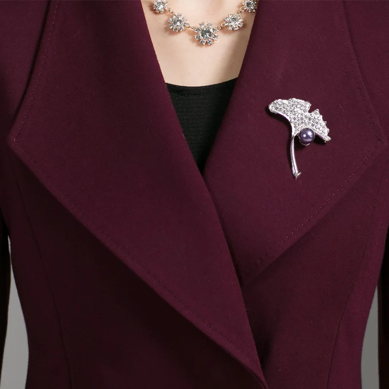 Высокое качество бесплатная доставка Осеннее новое пальто для мамы женская