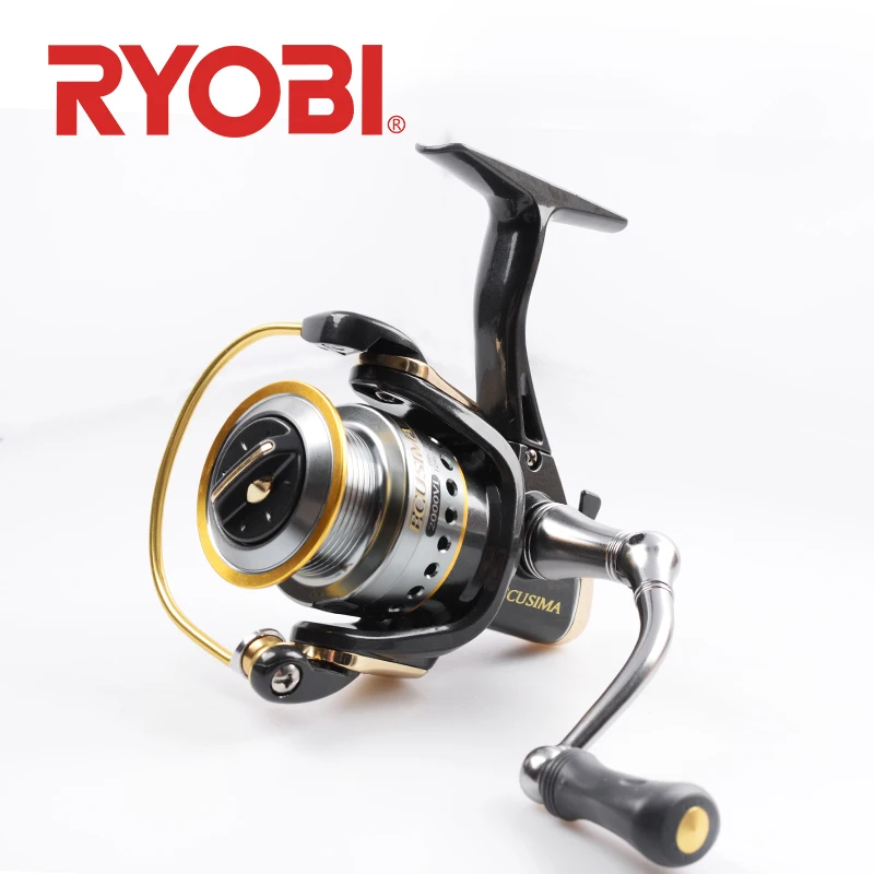 RYOBI ECUSIMA VI спиннинговые Катушки 2000 3000 4000 6000 8000 Спиннинг катушки Макс Перетащите 8 кг Морская рыбалка колеса