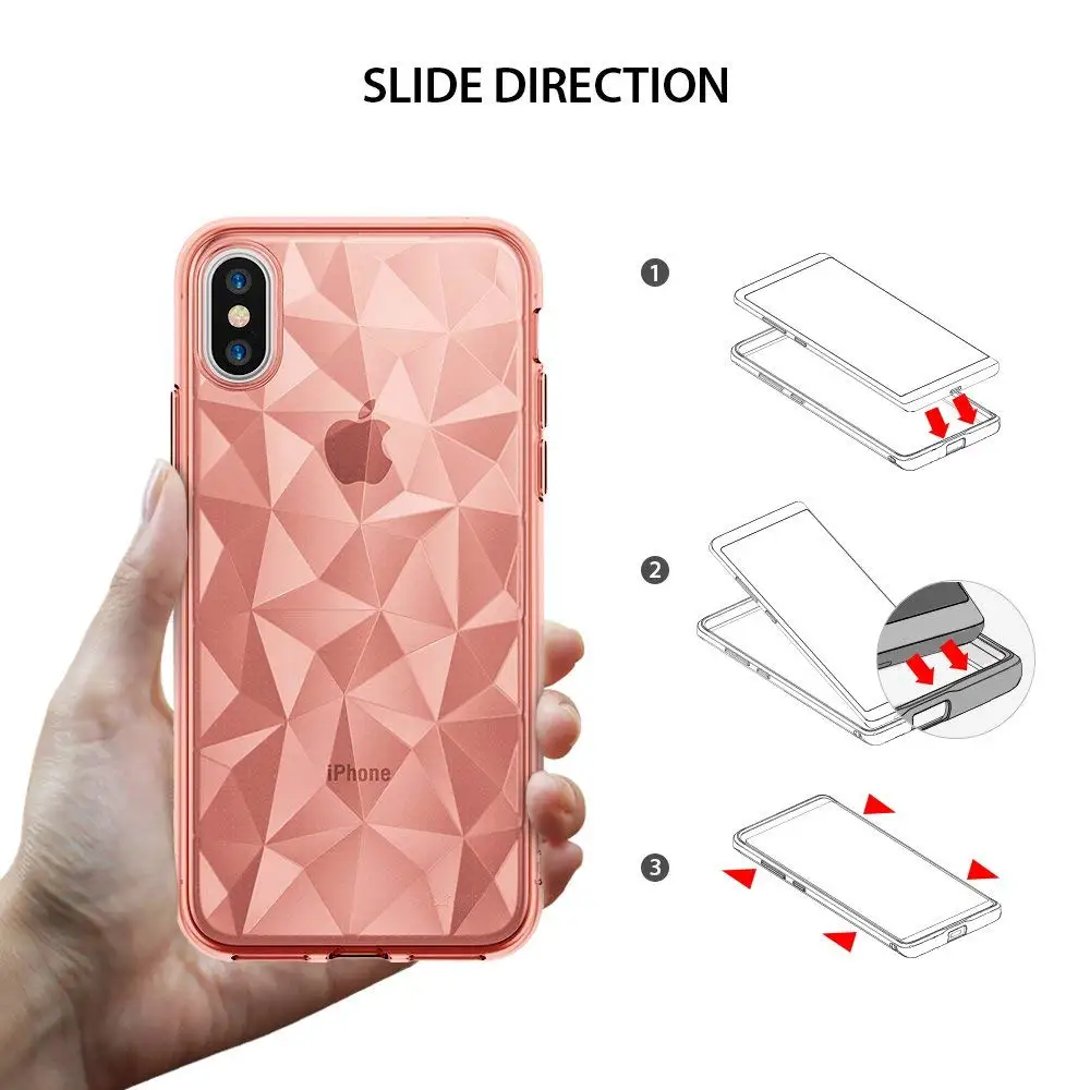 Матовый ТПУ чехол для iPhone X XS MAX XR 8 7 6 6s Plus тонкий прозрачные стразы Тип крышка