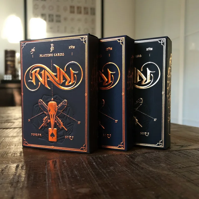 Ravn meni Sol Eclipse игральные карты набор Stockholm17 магический реквизит