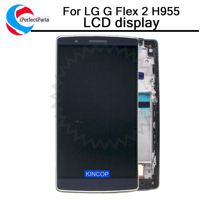 100% Протестировано для 5 &quotLG G Flex 2 H955 LCD LS996 US995 H950 кодирующий преобразователь