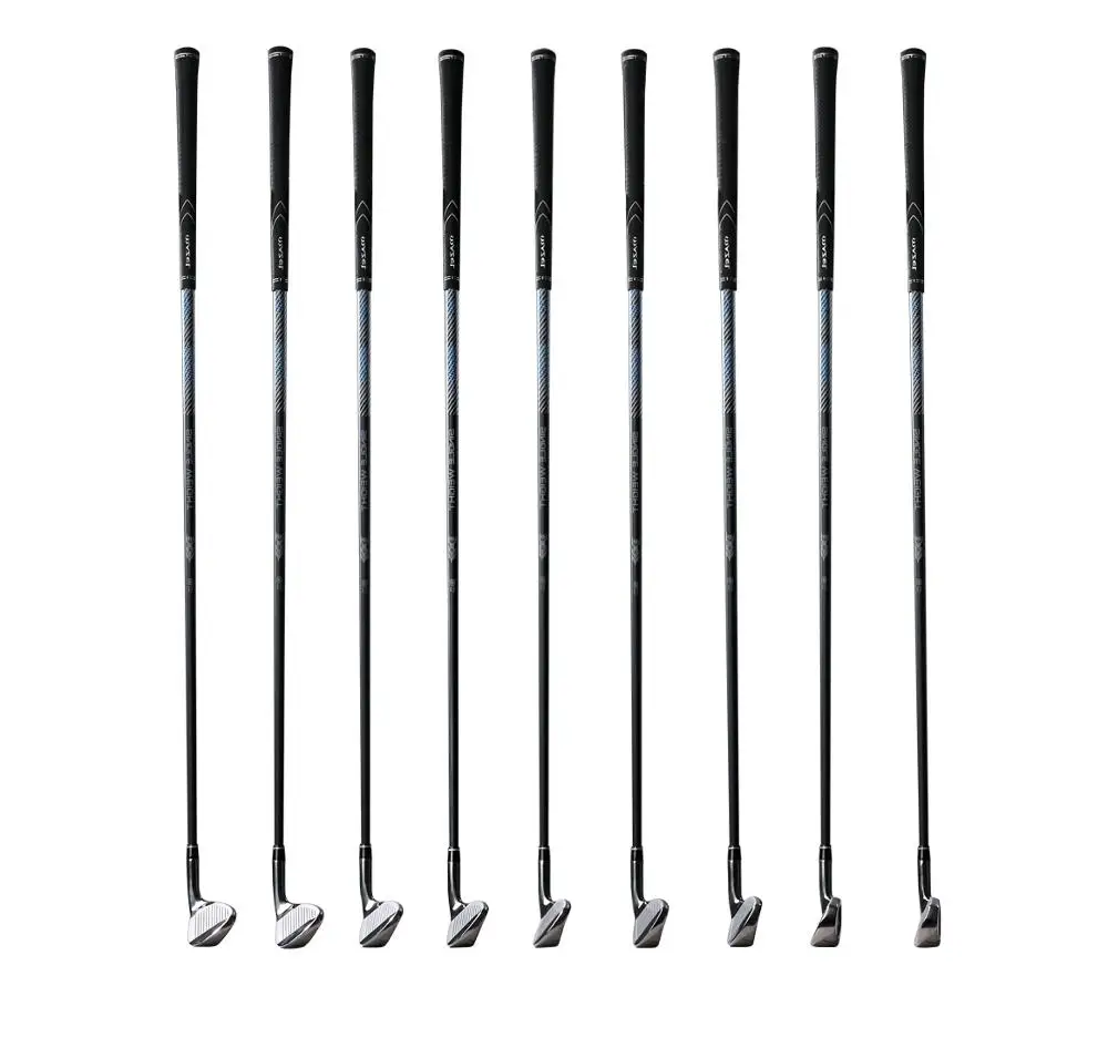 Мазель клюшки для гольфа Железный набор клюшек 4-SW 9 штук гибкий обычный левша
