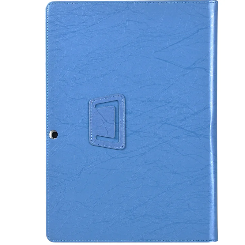 Чехол из искусственной кожи с цветочным принтом и подставкой для планшета Lenovo Miix5