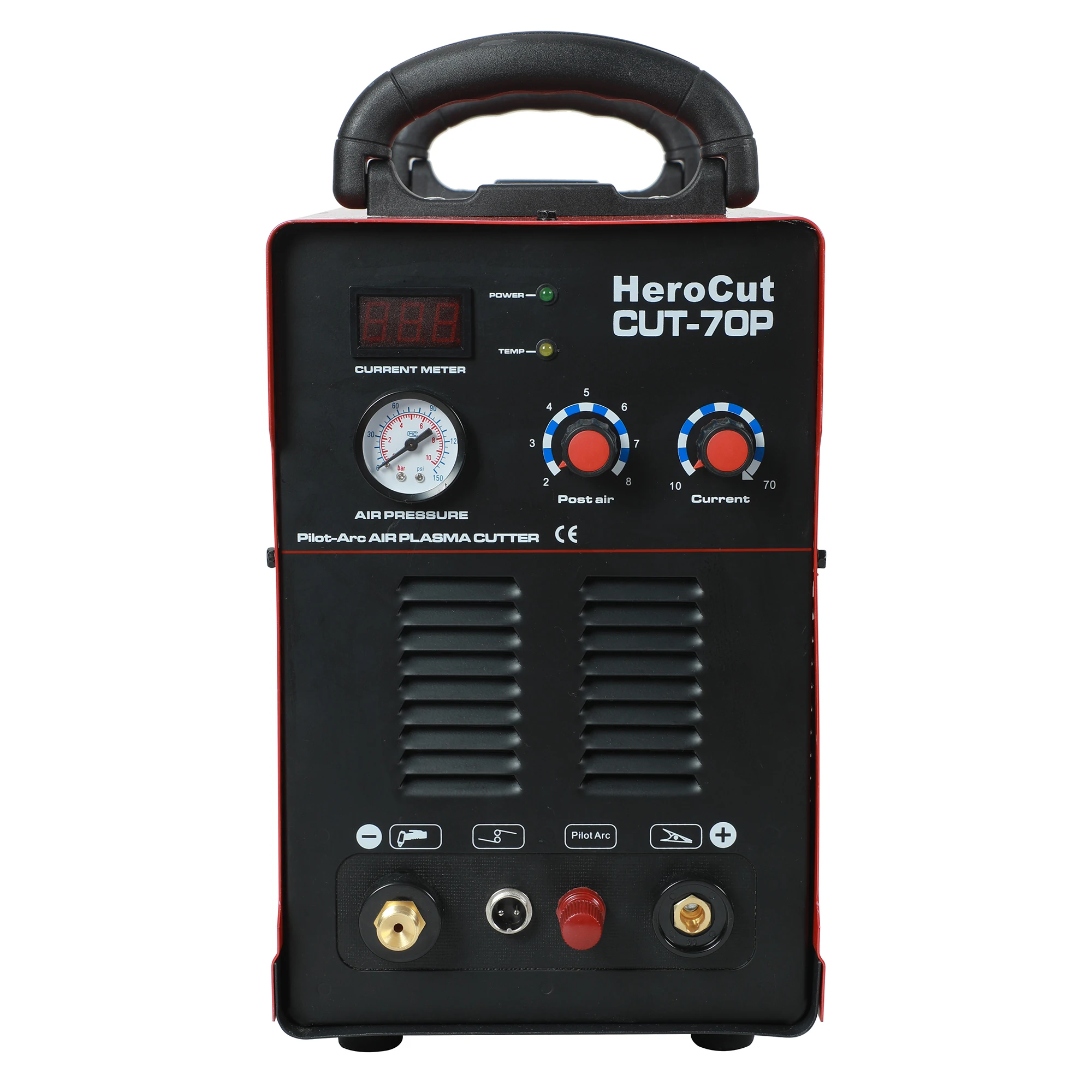 Плазменный резак Herocut CUT70P CUT70SP IGBT HF 70 А 220 В толщина резки 20 мм|Машины для