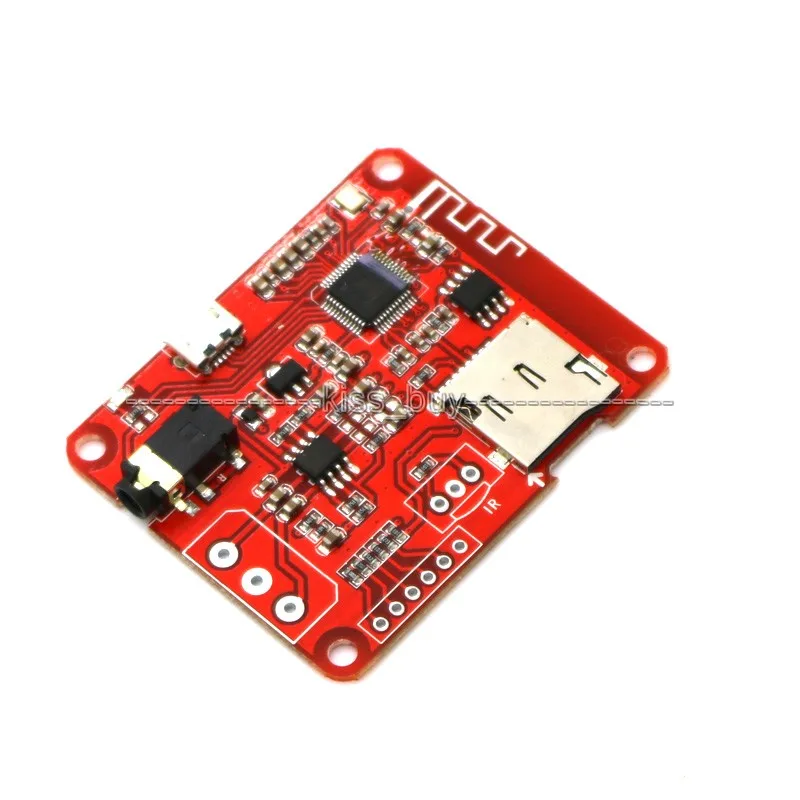 Плата аудиоприемника Bluetooth USB TF MP3 WMA WAV FLAC декодер плеер 3 5 мм inpu|usb bmw|player lanusb radio player