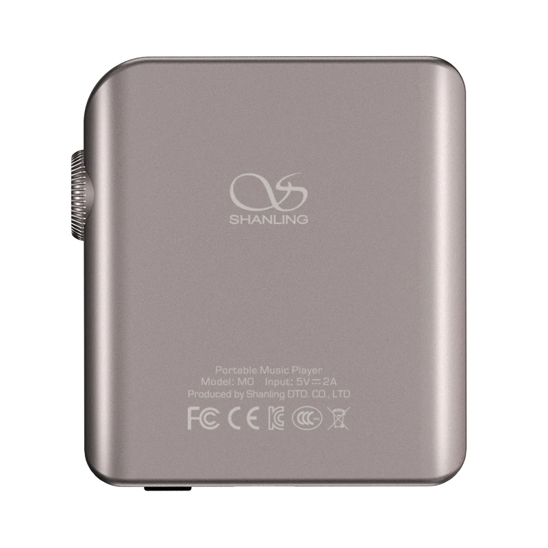 Shanling M0 ES9218P DAC Type C Mini Hi Res HIFI DAP MP3 с aptX Bluetooth функции для бега спорта Бесплатная
