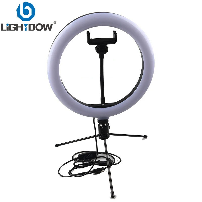 Светодиодный кольцесветильник светильник dow Big/Middl/Small с регулируемой