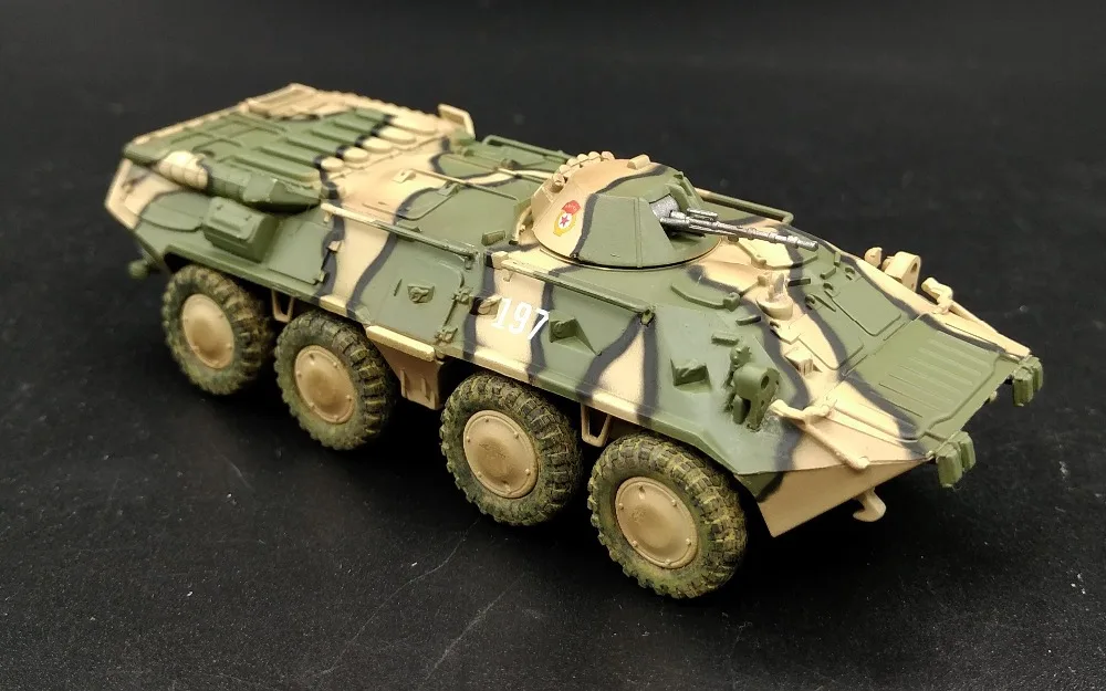 Новое значение 1:72 российский размер колеса бронированные машины модель 35019